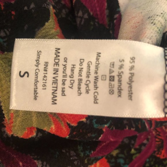 LuLaRoe CASSIE Pencil Skirt SMALL Pull-up NWT - Picture 4 of 4